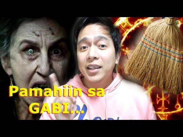 Pamahiin sa Gabi - Alam nyo ba to?