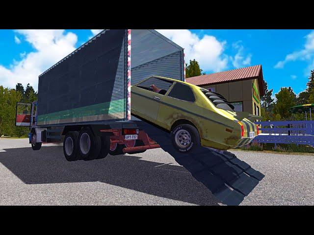 I CAUGHT THE GUY FROM THE YELLOW CAR - My Summer Car