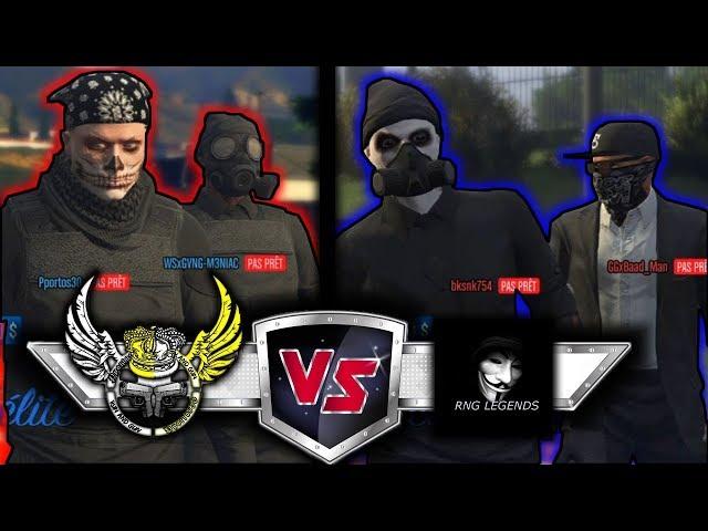 GLOK vs RNG LEGEND FANBOYS │ 2 VS. 2 CREW BATTLE