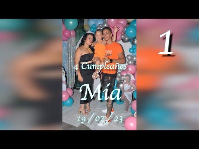 Mia 1 // Mi Gran CUMPLEAÑOS GITANO 2023