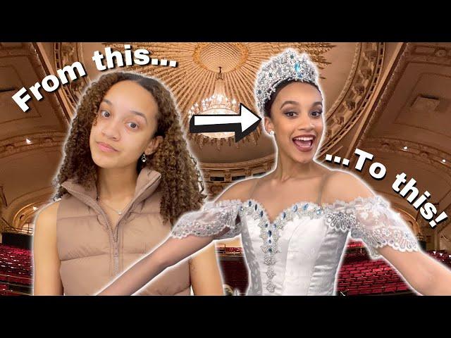 GRWM (ballet performance edition!) | Kaeli Ware