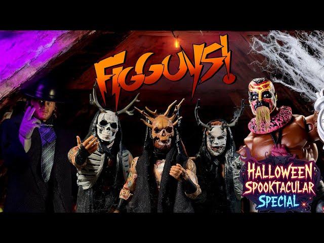 Top Spooky Wrestling Figures, Action Figure News & So Much More - The FigGuys #023