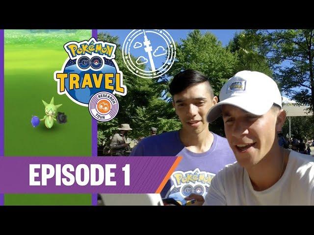 Pokémon GO Travel: Research Tour—Meet the Team! (Ep. 1)