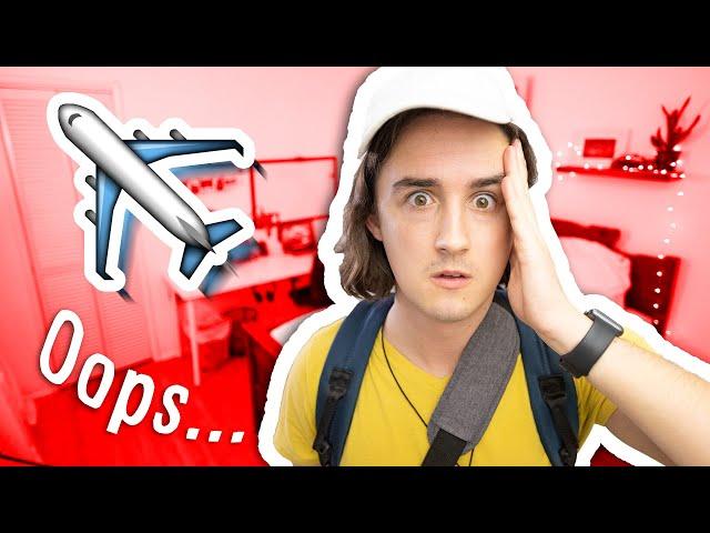 Chris Howard is an Idiot (I Left My Suitcase at TSA) | Storytime
