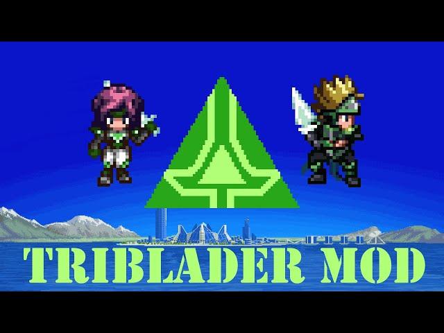 Crosscode: Triblader Mod Overview