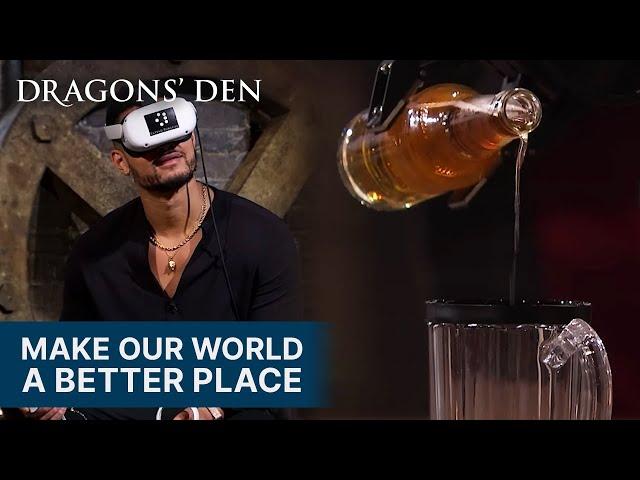 Could Extend Robotics Change The World? | Dragons Den | Shark Tank Global