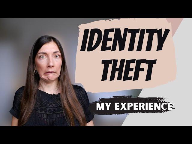 MY IDENTITY WAS STOLEN- My experience of identity theft in UK