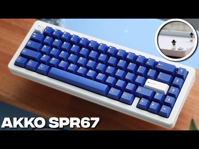 Akko SPR67 - Custom Keyboard with Springs