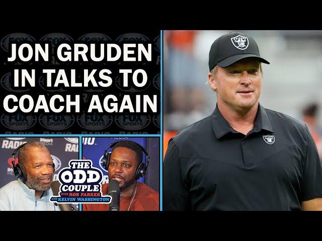 Jon Gruden Reportedly in Talks to Coach in the NFL | THE ODD COUPLE