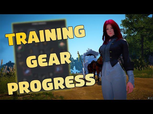 BDO | Training Mastery & Gear Progress Guide.