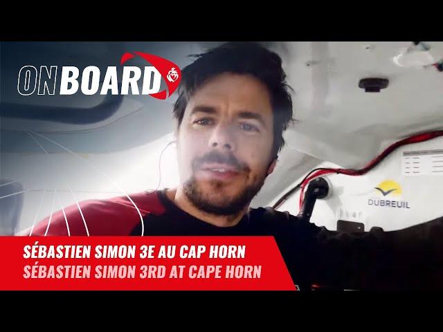 Sébastien Simon 3e au cap Horn | Vendée Globe 2024