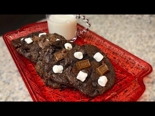 Hot Chocolate Cookies Recipe – The Ultimate Winter Treat! ️