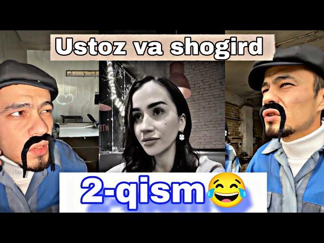 Murad Buxarskiy-Ustoz va Shogird ‍ 2-qism#murad #buxarskiy #rek