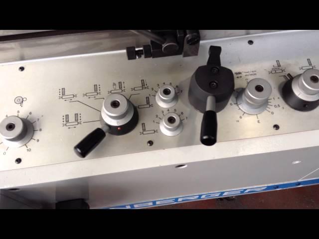 Universal Grinder Kellenberger 600U