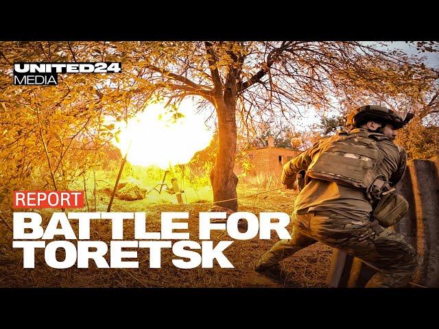 Safari in Toretsk: Inside Ukraine’s Police Units Fighting for the Donetsk Region