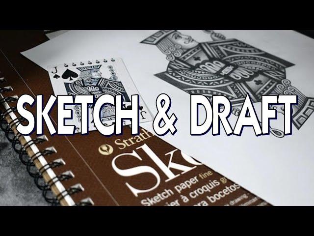 Deck Review - Sketch and Draft by Randy Butterfield