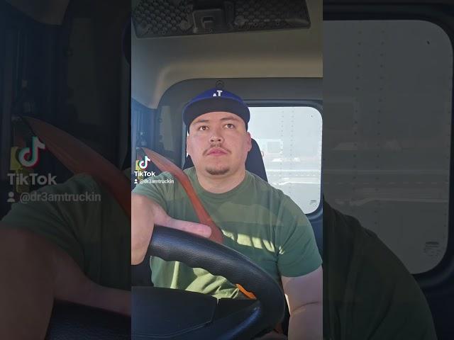 When you forget you're a company driver 