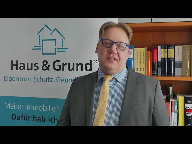 Die Vorteile einer Haus & Grund Mitgliedschaft | Haus & Grund TV mit Verbandsdirektor Ralf Schönfeld