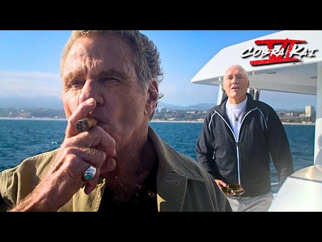 Cobra Kai Season 6: John Kreese vs. Terry Silver Final Fight Scene