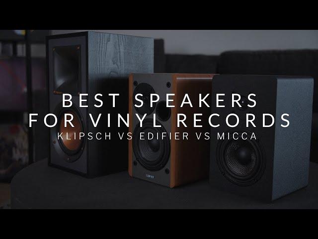 Top 3 Best Speakers for Vinyl Records!