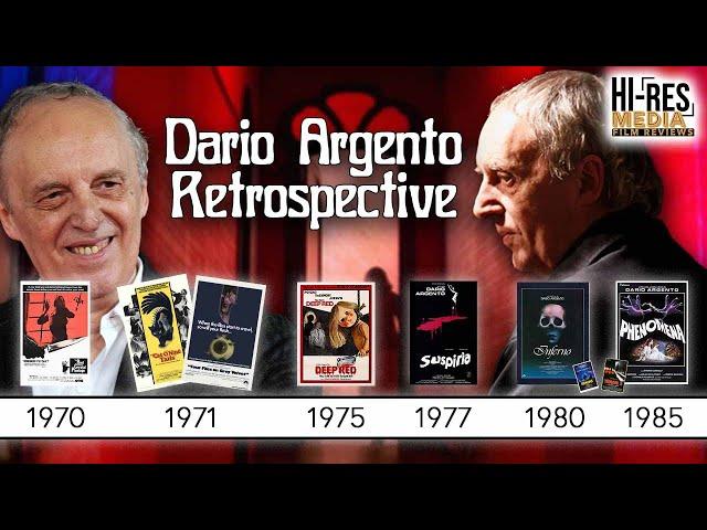 Dario Argento: Retrospective