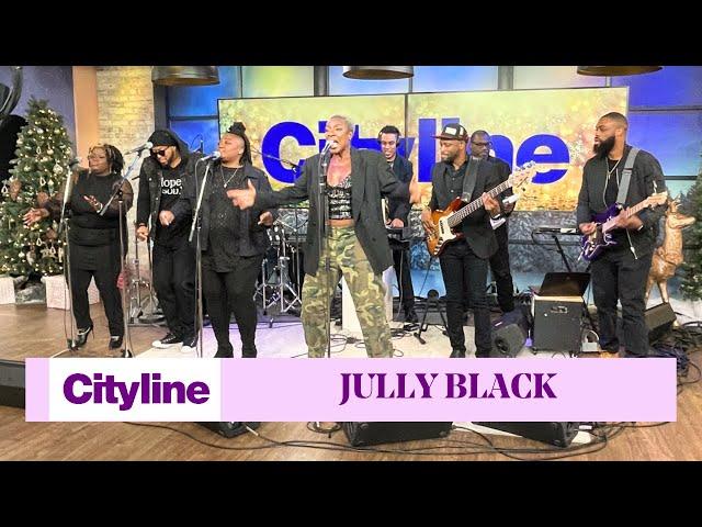 Canadian icon Jully Black performs for us LIVE in studio