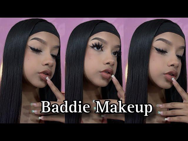 Baddie makeup// Tutorial