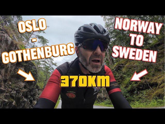 Oslo - Gothenburg // A 370 km ride from Norway to Sweden