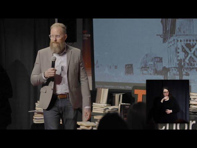 A Micro Solution to a Megawatt Problem (with ASL) | Rob Roys | TEDxAnchorage