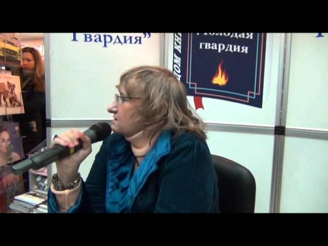 Елена Коровина в Молодой гвардии 26.12.12