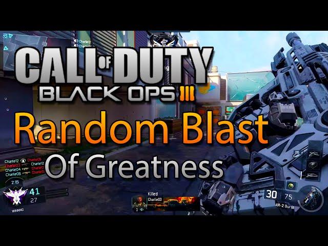 Black Ops 3 Multiplayer Random Blast Of Greatness w/ Wayno Gaming