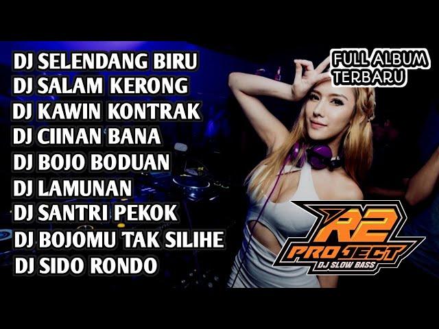 DJ FULL ALBUM DANGDUT JAWA TERBARU 2024 BASS HOREG || BY R2 PROJECT