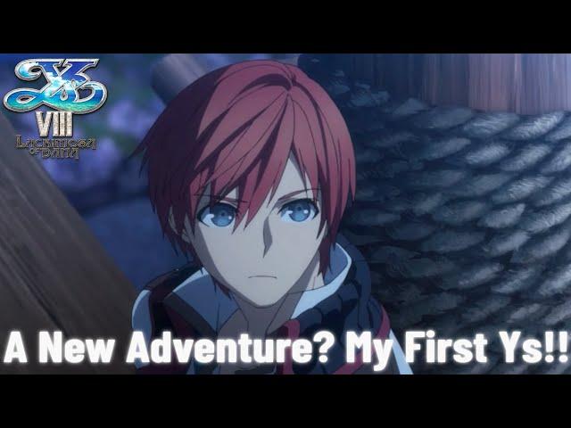 Meeting the Red-Headed Adventurer - Streaming a bit of Ys VIII
