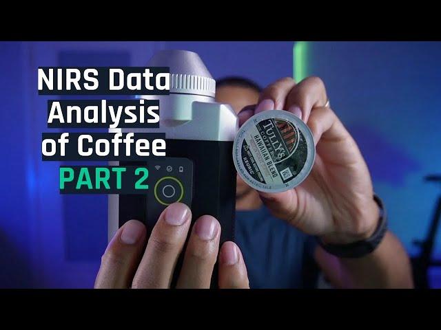 Can Near-IR and PCA Spot Bad Coffee? Python Analysis Inside!