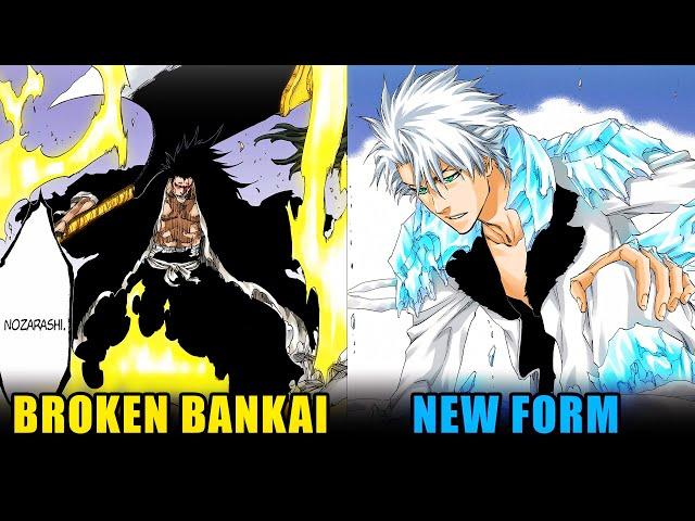 Kenpachi Bankai, Hitsugaya, Byakuya vs Gerard Valkyrie - Full Fight (Bleach Color Manga)