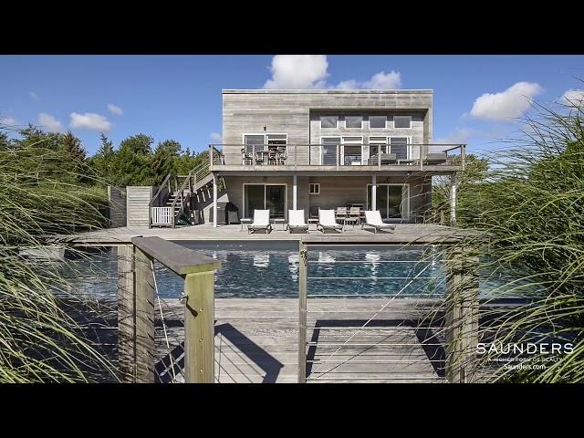 Saunders Exclusive Rental Program - Hamptons Real Estate - Vincent Pescatore