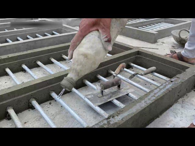 How to make cement window | cement products | all types cement window make | cement window & door