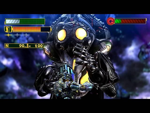 The Wonderful 101 - Operation 008-C: Giga-Goojin, Platinum Robo Tutorial, Punch Out Easter Egg Wii U