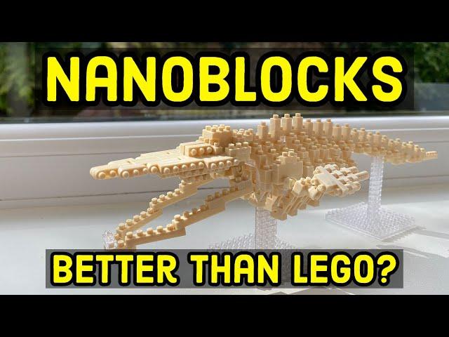 Is NANOBLOCKS a good alternative to LEGO?