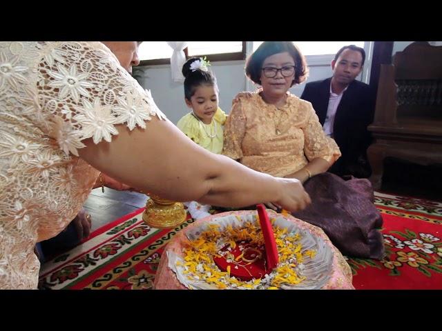 The Thai wedding