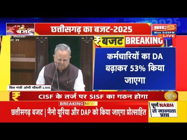 CG Budget 2025 : कर्मचारियों का DA बढ़ाकर 53% किया जाएगा | अप्रैल महीने से मिलेगा बढ़े DA का फायदा