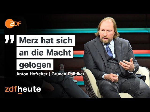 Linke und Grüne streiten: Muss Deutschland so stark aufrüsten? | Markus Lanz vom 04. März 2025