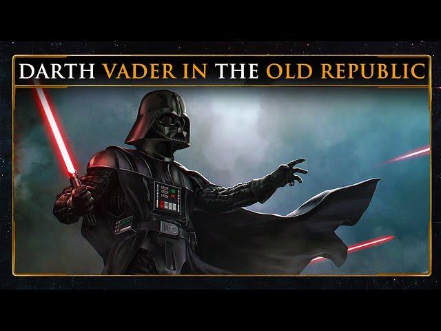 How Did Darth Vader Appear In The Old Republic? #shorts