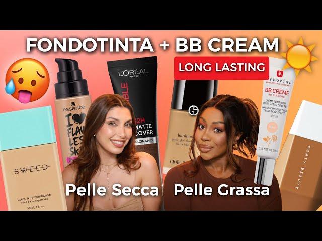 10 FONDOTINTA + SKIN TINT PER PELLE SECCA e GRASSA x L'ESTATE con @MelissaTani