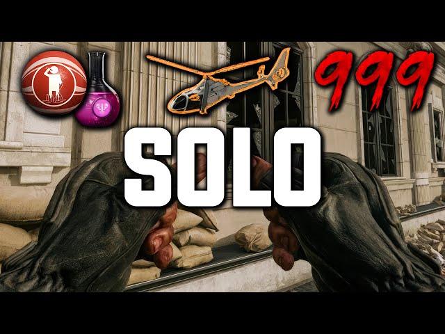 SOLO UNLIMITED Chopper Glitch! *After Patch* (Black Ops 6 Zombies)