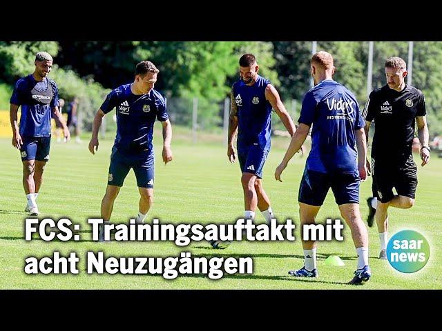 FCS: Trainingsauftakt mit acht Neuzugängen