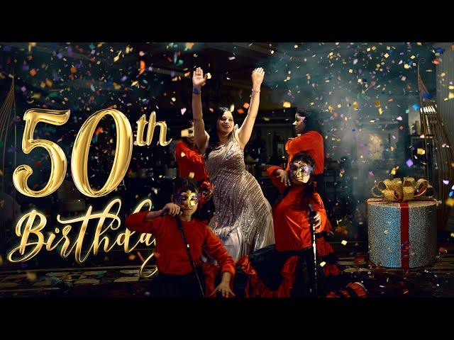 RITU  YADAV - 50th BIRTHDAY HIGHLIGHT ll SG FILMS