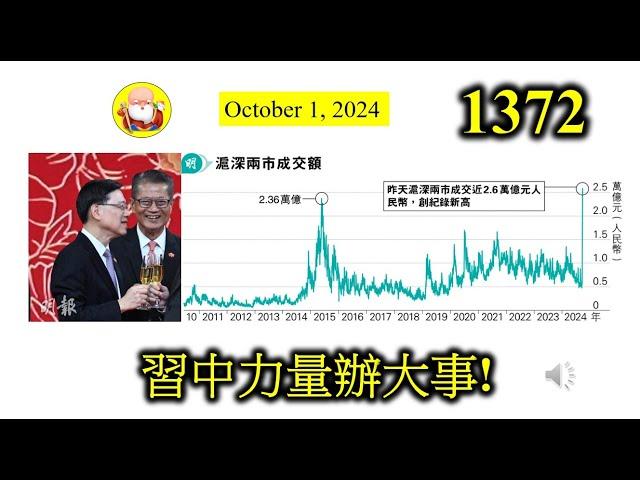 習中力量辦大事! [第1372集] 世上有沒有一顆聰明藥丸，能解決種種經濟問題，包括了刺激通脹，刺激經濟增長，減低失業率率，擺平內房危機，解決股市低迷！如果有，這是一個偉大的發明！