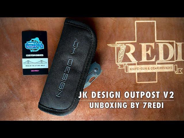 JK Designs Outpost V2 Unboxing & First Impressions!