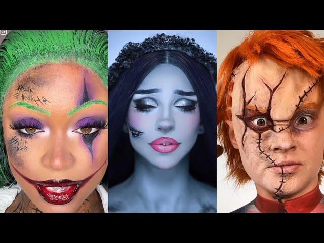 Amazing makeup transformation from Tiktok